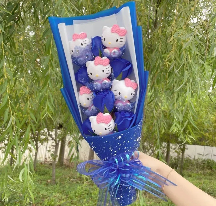 KittyWrld Love Plush Bouquet