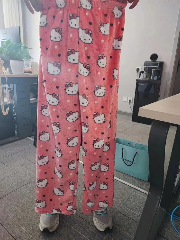 KittyWrld Pajama Pants