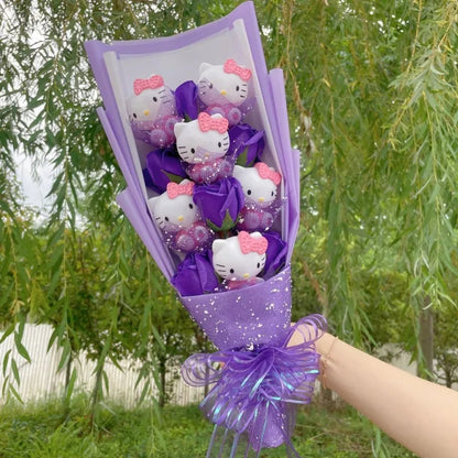 KittyWrld Love Plush Bouquet