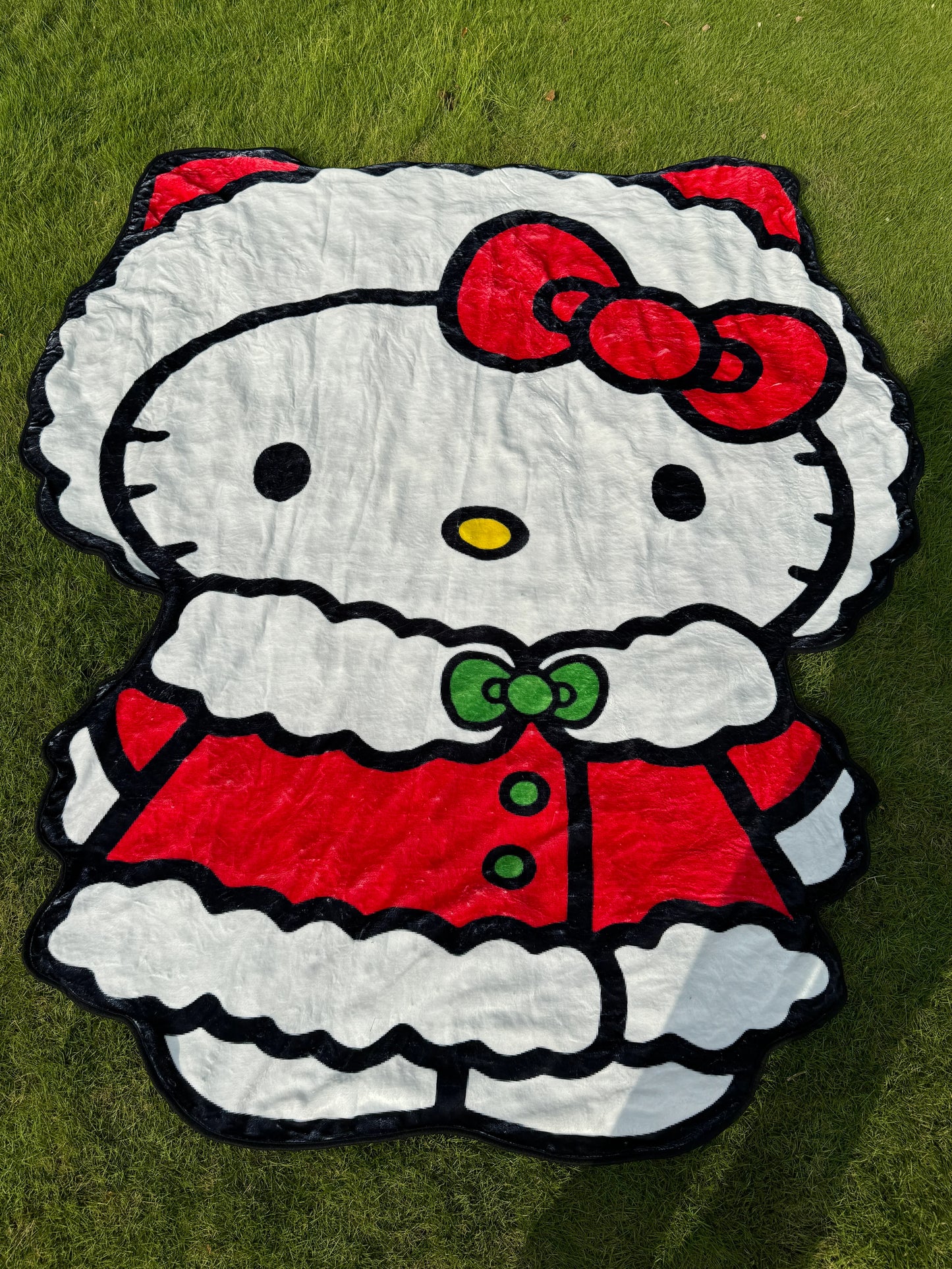 KittyWrld Christmas Blanket