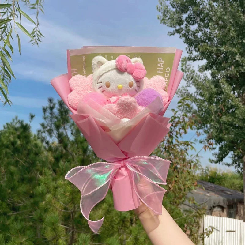 KittyWrld Love Plush Bouquet