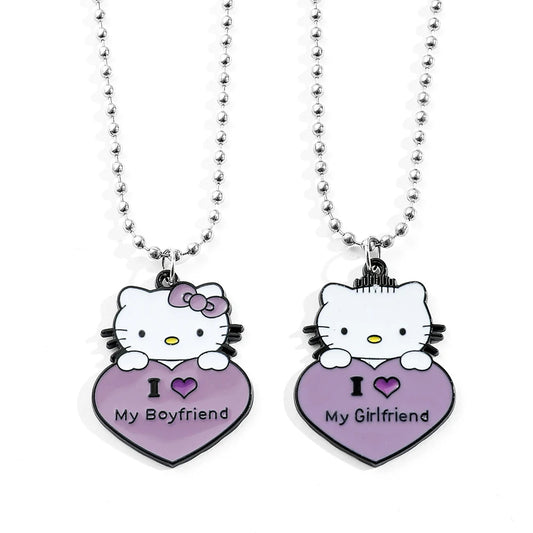 KittyWrld Couples Necklaces