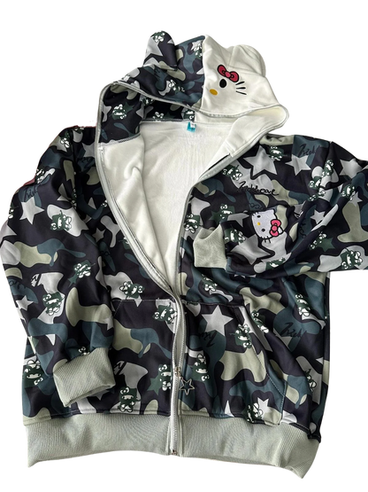 Viral Y2K KittyWrld Jacket