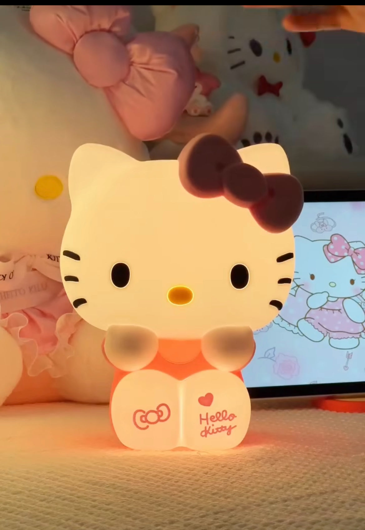 KittyWrld Night Lamp