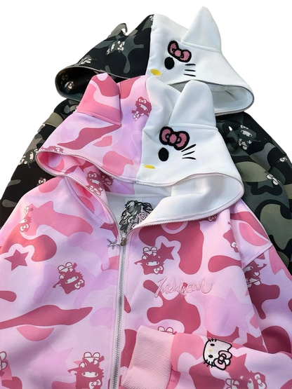 Viral Y2K KittyWrld Jacket