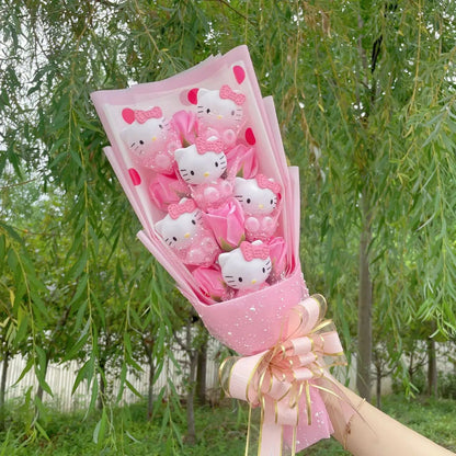 KittyWrld Love Plush Bouquet