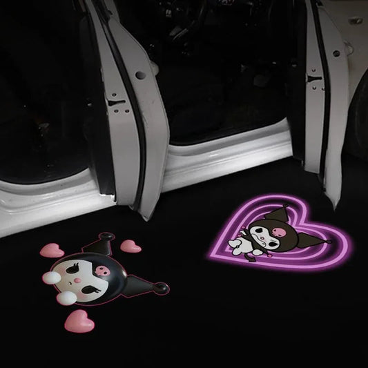 Sanrio Car Door Lights